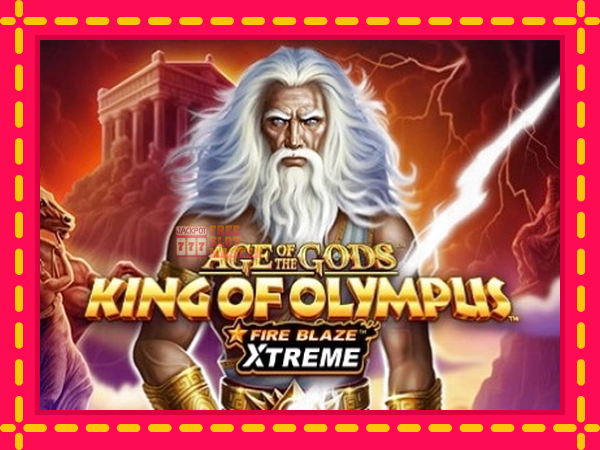 Juca Age of the Gods: King of Olympus Fire Blaze Xtreme cu o interfață convenabilă