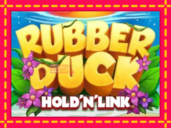 Juca Rubber Duck Hold N Link cu o interfață convenabilă