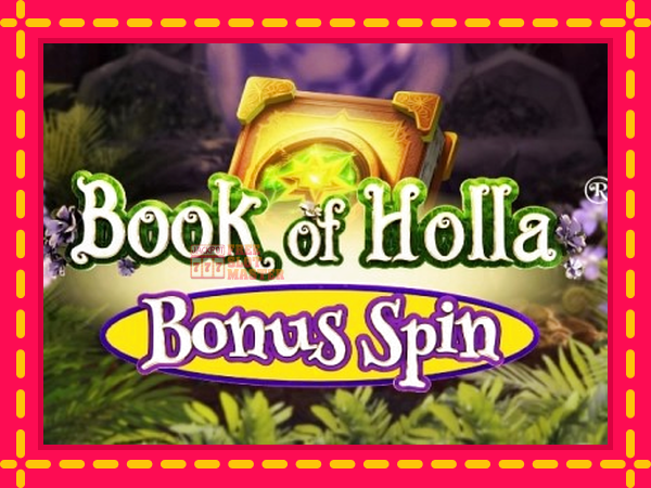 Juca Book of Holla: Bonus Spin cu o interfață convenabilă