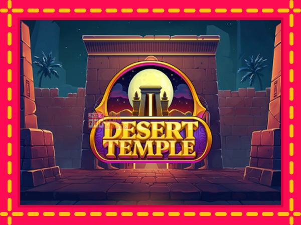 Juca Desert Temple cu o interfață convenabilă