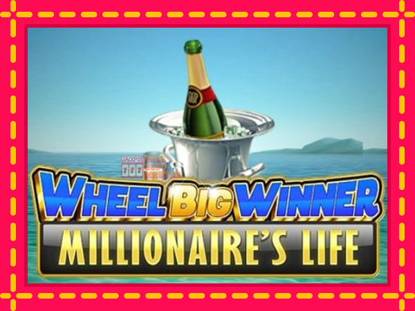 Juca Wheel Big Winner Millionaires Life cu o interfață convenabilă