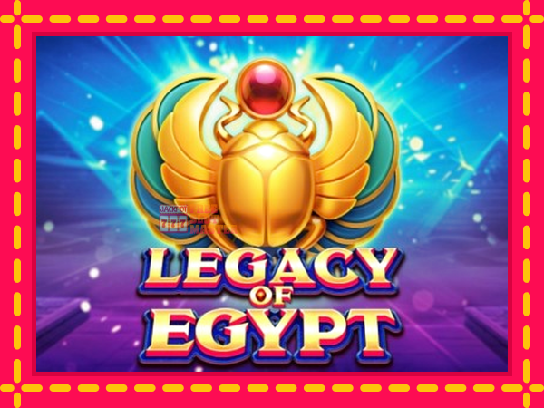 Juca Legacy of Egypt cu o interfață convenabilă