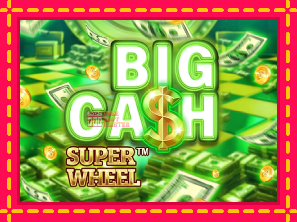 Juca Big Cash Super Wheel cu o interfață convenabilă