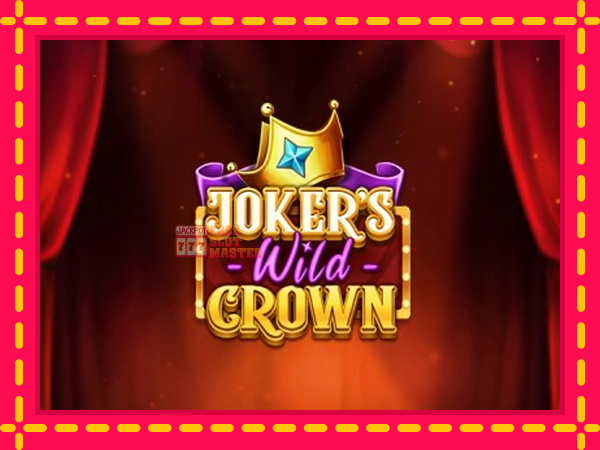 Juca Jokers Wild Crown cu o interfață convenabilă