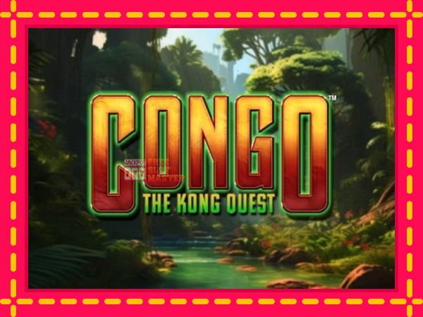 Juca Congo The Kong Quest cu o interfață convenabilă