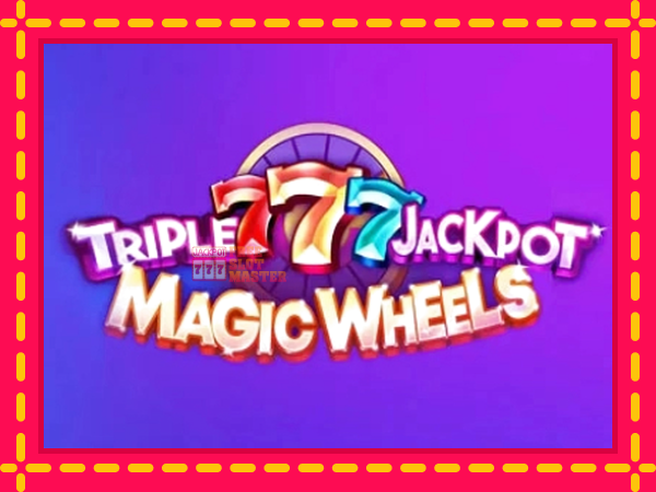 Juca Triple 777 Jackpot Magic Wheels cu o interfață convenabilă