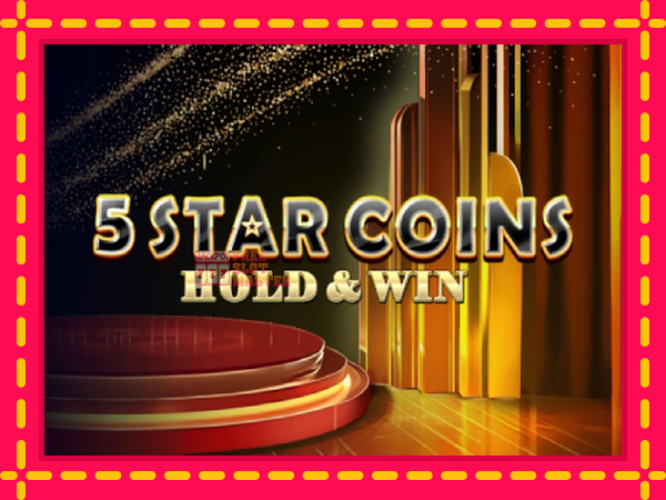 Juca 5 Star Coins: Hold & Win cu o interfață convenabilă