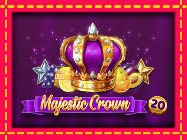 Juca Majestic Crown 20 cu o interfață convenabilă