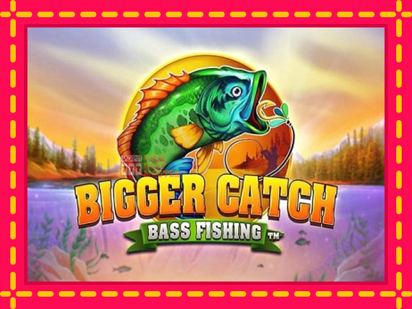 Juca Bigger Catch Bass Fishing cu o interfață convenabilă