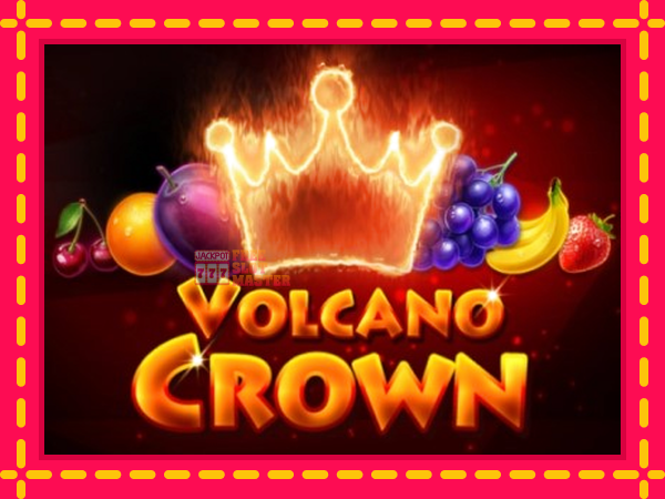 Juca Volcano Crown cu o interfață convenabilă