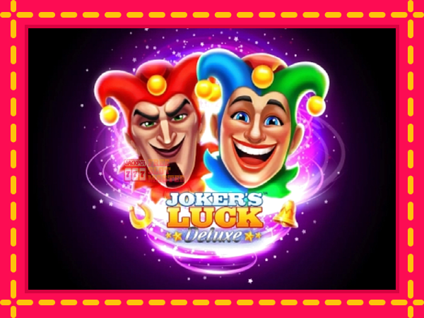 Juca Jokers Luck Deluxe cu o interfață convenabilă