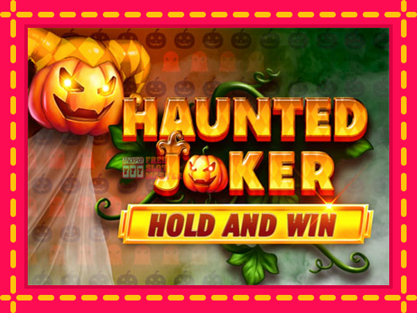 Juca Haunted Joker Hold and Win cu o interfață convenabilă