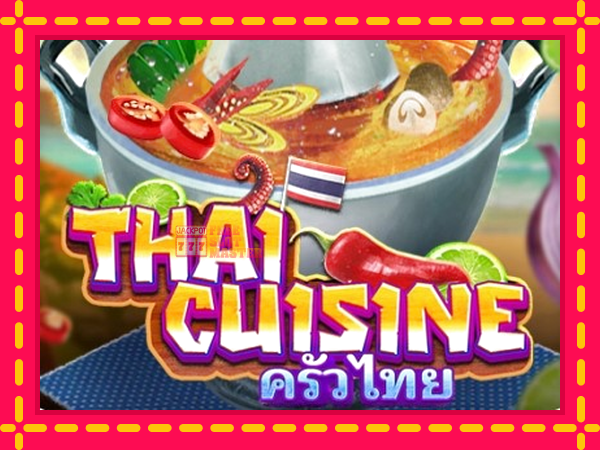 Juca Thai Cuisine cu o interfață convenabilă