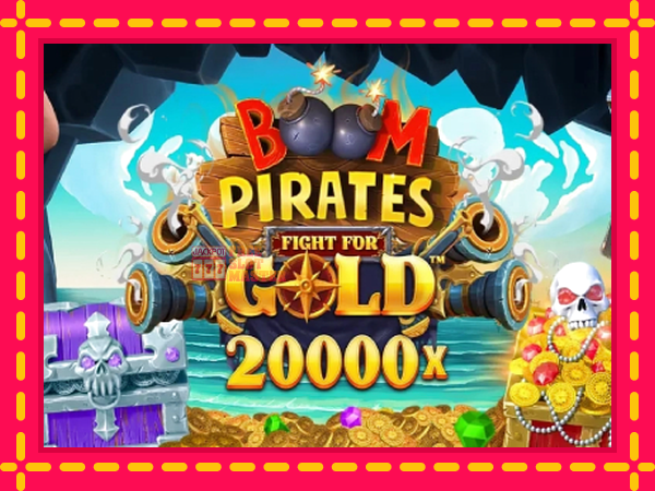 Juca Boom Pirates Fight for Gold cu o interfață convenabilă