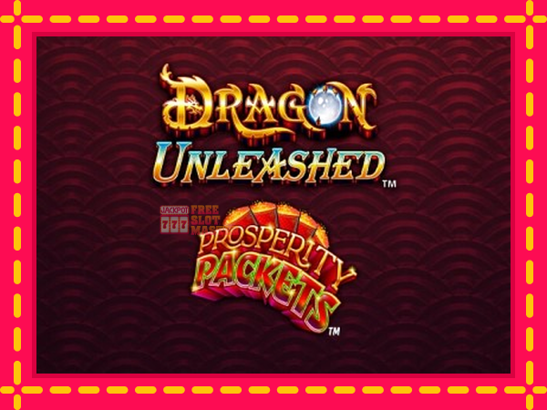 Juca Dragon Unleashed - Prosperity Packets cu o interfață convenabilă