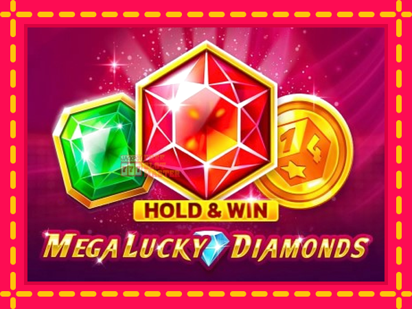 Juca Mega Lucky Diamonds Hold & Win cu o interfață convenabilă