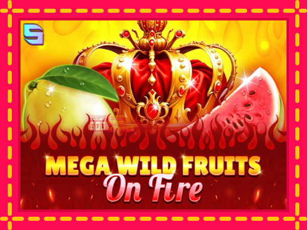 Juca Mega Wild Fruits - On Fire cu o interfață convenabilă