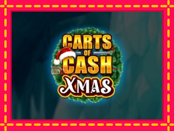 Juca Carts of Cash Xmas cu o interfață convenabilă