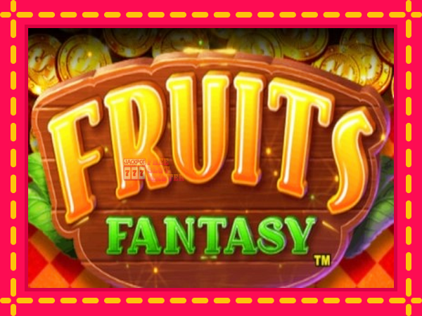 Juca Fruits Fantasy cu o interfață convenabilă