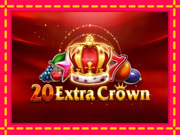 Juca 20 Extra Crown cu o interfață convenabilă