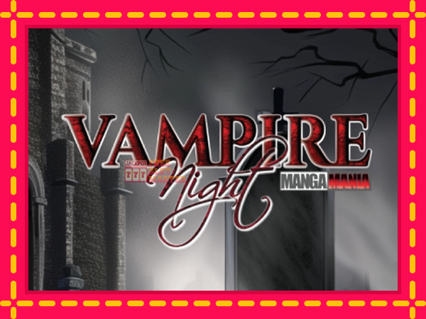 Juca Vampire Night cu o interfață convenabilă