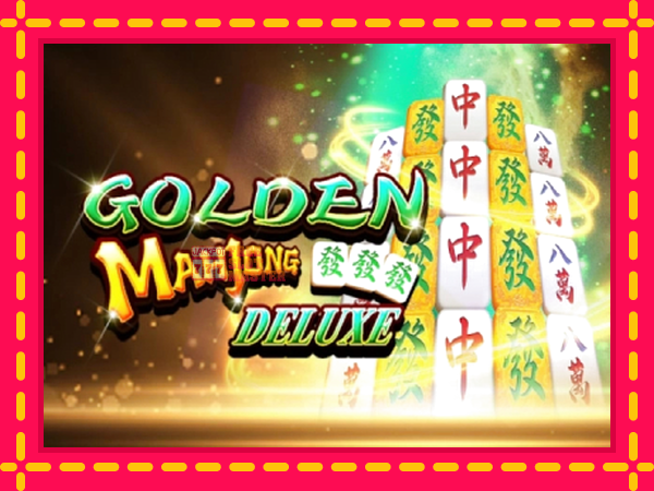 Juca Golden Mahjong Deluxe cu o interfață convenabilă