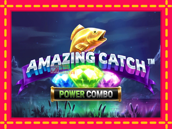 Juca Amazing Catch Power Combo cu o interfață convenabilă