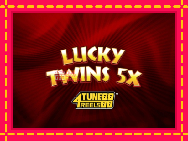 Juca Lucky Twins 5X 4Tune Reels cu o interfață convenabilă