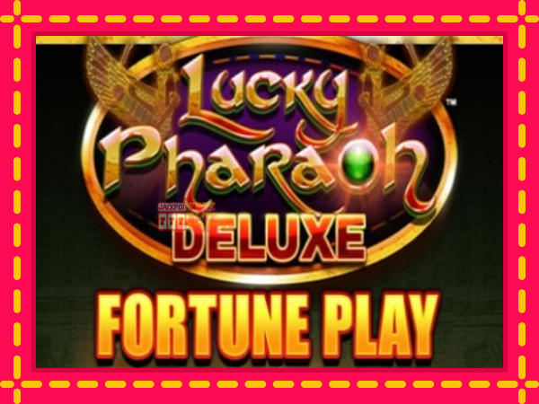 Juca Lucky Pharaoh Deluxe Fortune Play cu o interfață convenabilă