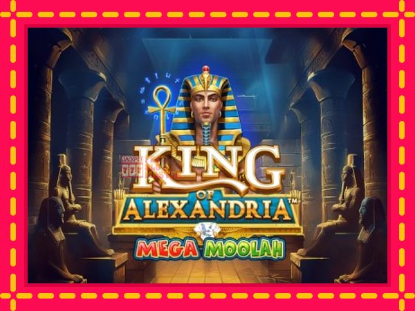 Juca King of Alexandria Mega Moolah cu o interfață convenabilă