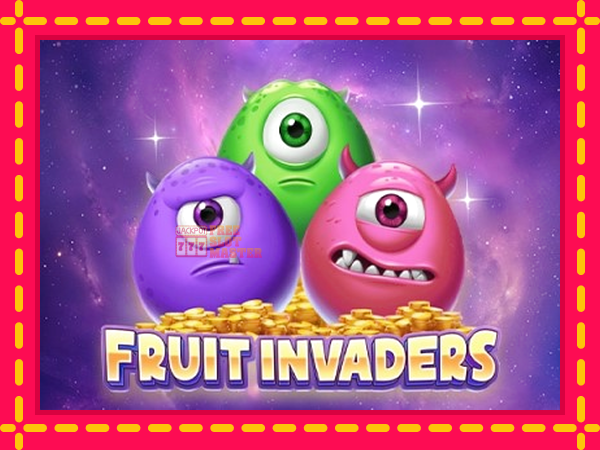 Juca Fruit Invaders cu o interfață convenabilă