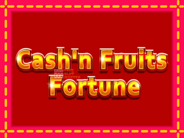 Juca Cashn Fruits Fortune cu o interfață convenabilă