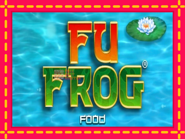 Juca Fu Frog Food cu o interfață convenabilă