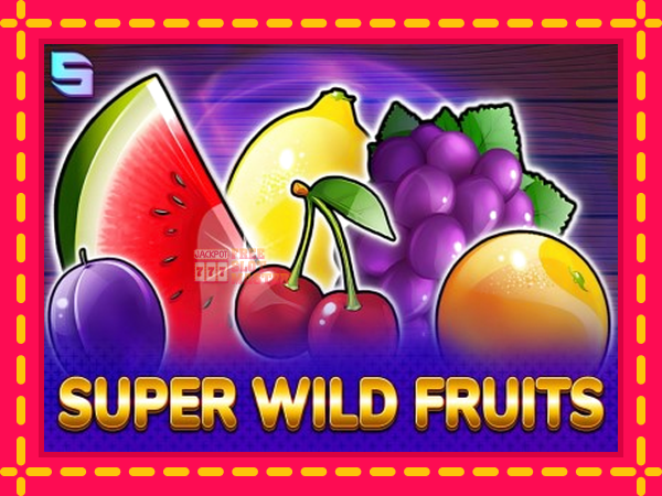 Juca Super Wild Fruits cu o interfață convenabilă