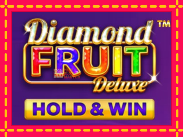 Juca Diamond Fruit Deluxe cu o interfață convenabilă