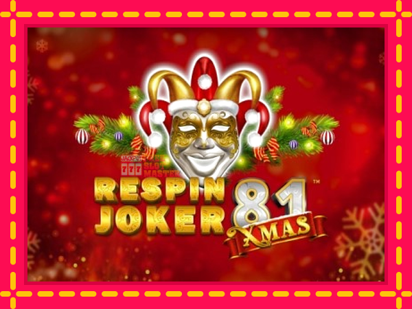 Juca Respin Joker 81 Xmas cu o interfață convenabilă