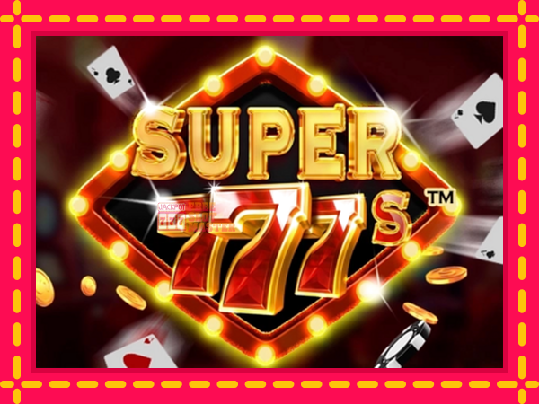 Juca Super 777s cu o interfață convenabilă