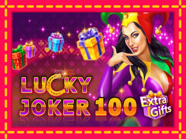 Juca Lucky Joker 100 Extra Gifts cu o interfață convenabilă