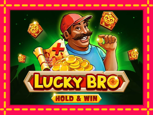 Juca Lucky Bro Hold & Win cu o interfață convenabilă