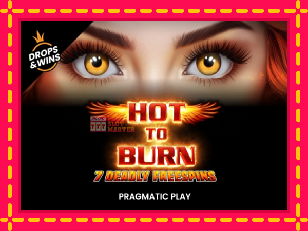 Juca Hot to Burn - 7 Deadly Free Spins cu o interfață convenabilă