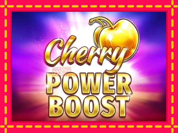 Juca Cherry Power Boost cu o interfață convenabilă