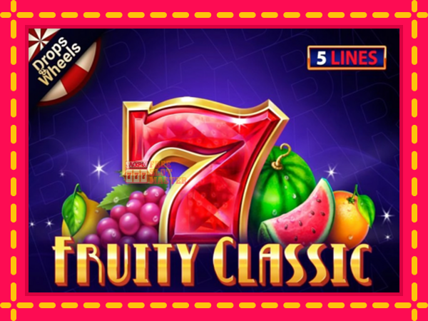 Juca Fruity Classic cu o interfață convenabilă