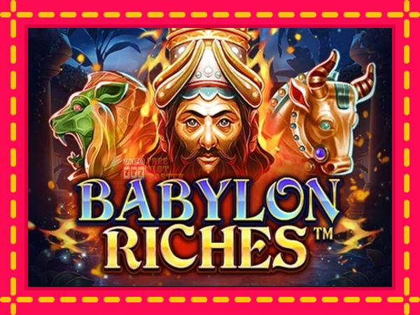 Juca Babylon Riches cu o interfață convenabilă