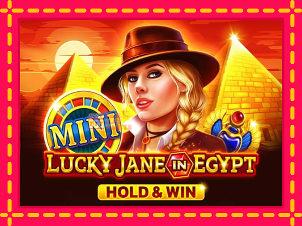 Juca Lucky Jane in Egypt Hold & Win cu o interfață convenabilă