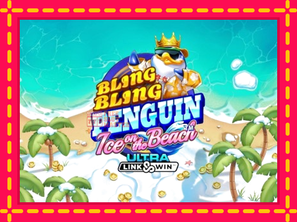 Juca Bling Bling Penguin: Ice On The Beach cu o interfață convenabilă