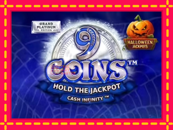 Juca 9 Coins Grand Platinum Edition Halloween Jackpot cu o interfață convenabilă