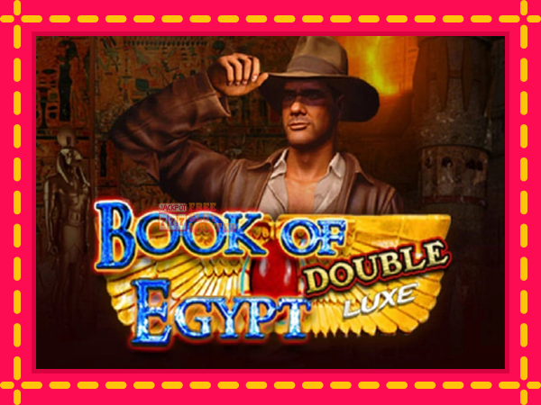 Juca Book of Egypt Double Luxe cu o interfață convenabilă