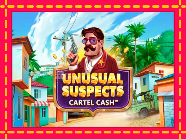 Juca Unusual Suspects Cartel Cash cu o interfață convenabilă