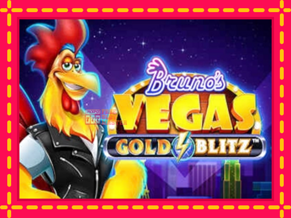 Juca Brunos Vegas Gold Blitz cu o interfață convenabilă