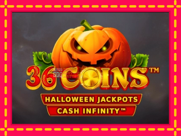 Juca 36 Coins Halloween Jackpots cu o interfață convenabilă